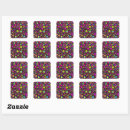 Search for flower power stickers Retro