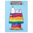 Search for cartoon character clipboards Snoopy
