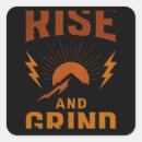 Search for grinding stickers Rise and grind