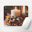 Search for fall holiday mouse mats Autumn