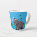 Search for cute hippopotamus mugs Safari