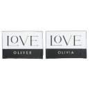 Search for love pillowcases Minimal