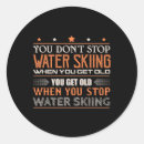 Search for water skier stickers Nature