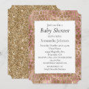 Search for giraffe print invitations Girly
