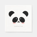 Search for panda napkins Cute