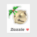 Search for jingle bell stickers Holiday season