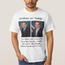 Search for lindsey tshirts President