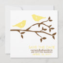 Search for love birds save the dates Modern