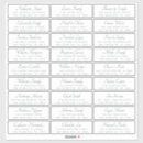 Search for elegant address labels weddings Guest names