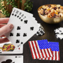 Search for 4th of july playing cards Flag