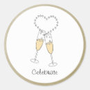 Search for champagne bridal shower stickers Rehearsal dinner