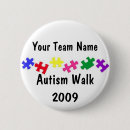 Search for awareness walk badges Autism