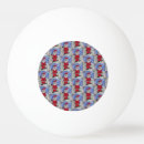 Search for santa claus ping pong balls Red