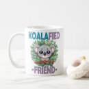 Search for cartoon koala mugs Funny