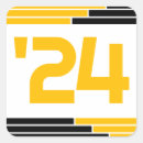 Search for black and gold graduation stickers School colours