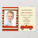 Search for vintage truck birthday invitations Boy