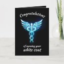 Search for doctor of medicine congratulations cards Caduceus