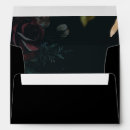 Search for burgundy envelopes Faux gold foil