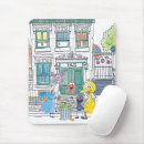Search for abby cadabby sesame street mouse mats Oscar the grouch