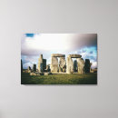 Search for stonehenge canvas prints Circle