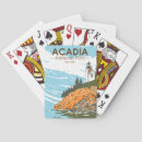 Search for lighthouse playing cards Acadia national park