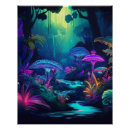 Search for mushroom fantasy art Glowing mushrooms