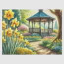 Search for yellow daffodil tissue paper Garden