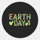 Search for earth day for kids stickers Save the planet