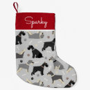 Search for schnauzer christmas stockings Pets