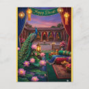 Search for diwali postcards Deepavali