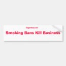 Search for smoking bumper stickers Ban