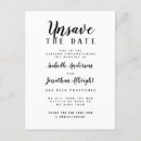 Search for unsave the dates Cancelled