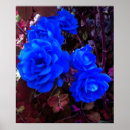 Search for electric blue art Botanical