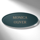 Search for oval name tags Minimal