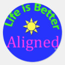 Search for attraction round stickers Law of attraction