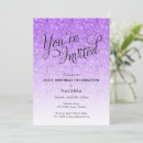 Search for purple retirement Glitter