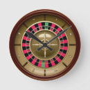 Search for roulette clocks Gaming