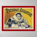 Search for pierrot clown posters Vintage