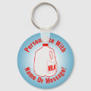 Search for jugs key rings Milk