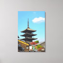 Search for pagoda canvas prints Landscape