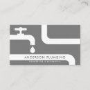 Search for plumbing pipes business cards Faucet