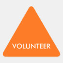 Search for volunteering stickers Volunteers