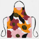 Search for retro doodles aprons Colourful
