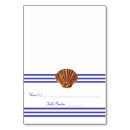Search for island table cards Seashell