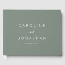 Search for message wedding guest books Modern