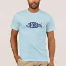 Search for jesus fish tshirts Lord
