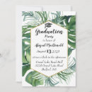 Search for luau graduation invitations Palm leaves