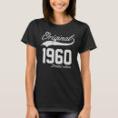 Search for vintage 1960 tshirts Original