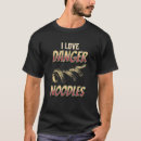 Search for danger noodle tshirts Owner