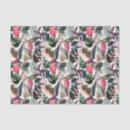 Search for tropical plants tissue paper Leaves